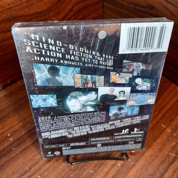 Ghost in the Shell Mondo Steelbook w/Slipcover (Blu-ray, No Digital)Box Shipping - Picture 4 of 9
